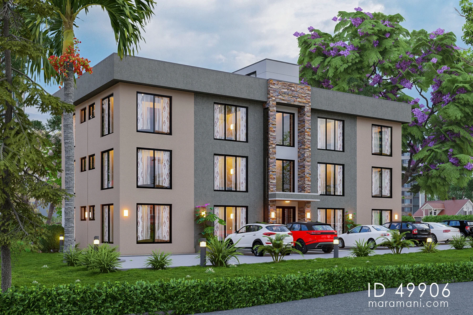 4+ Floor Plans